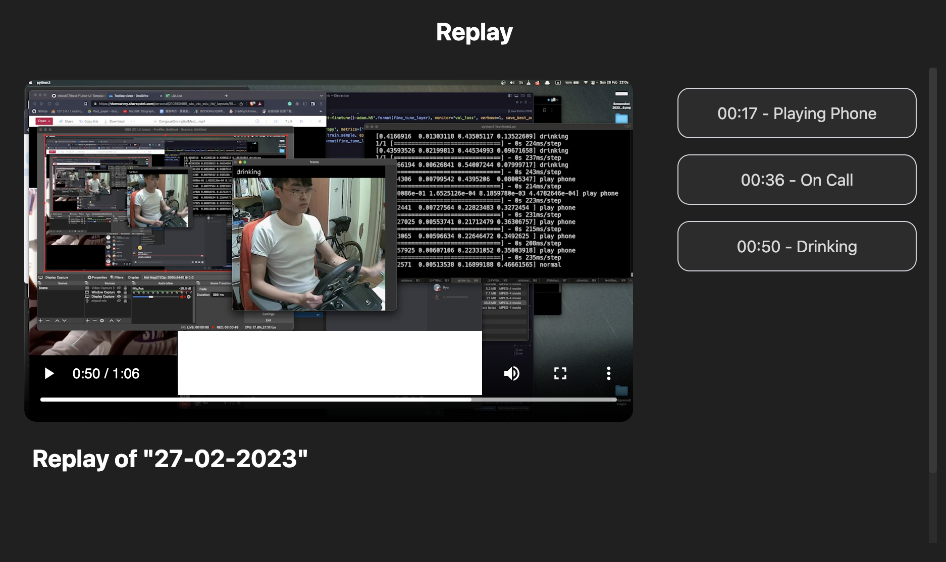 Bus Driver Drowsiness Detection System image 2